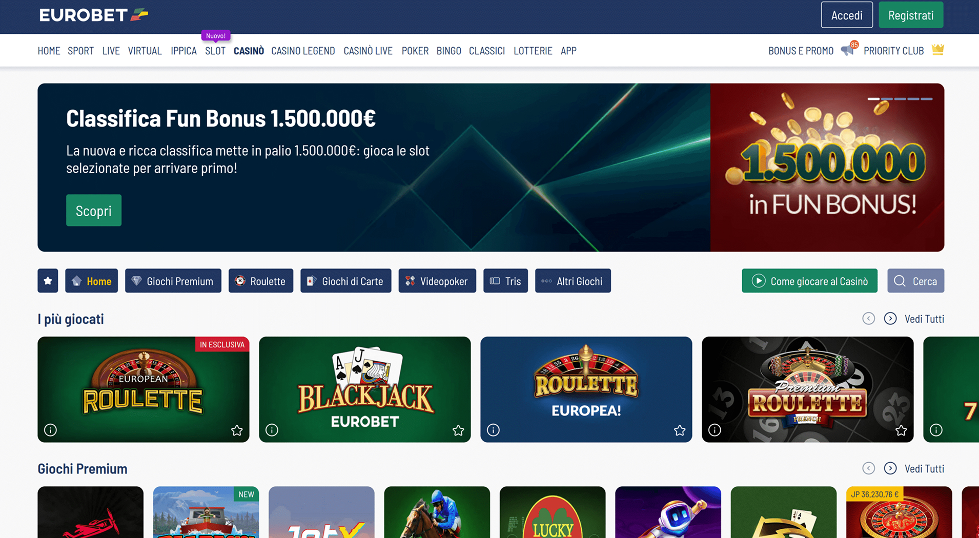 4. Eurobet