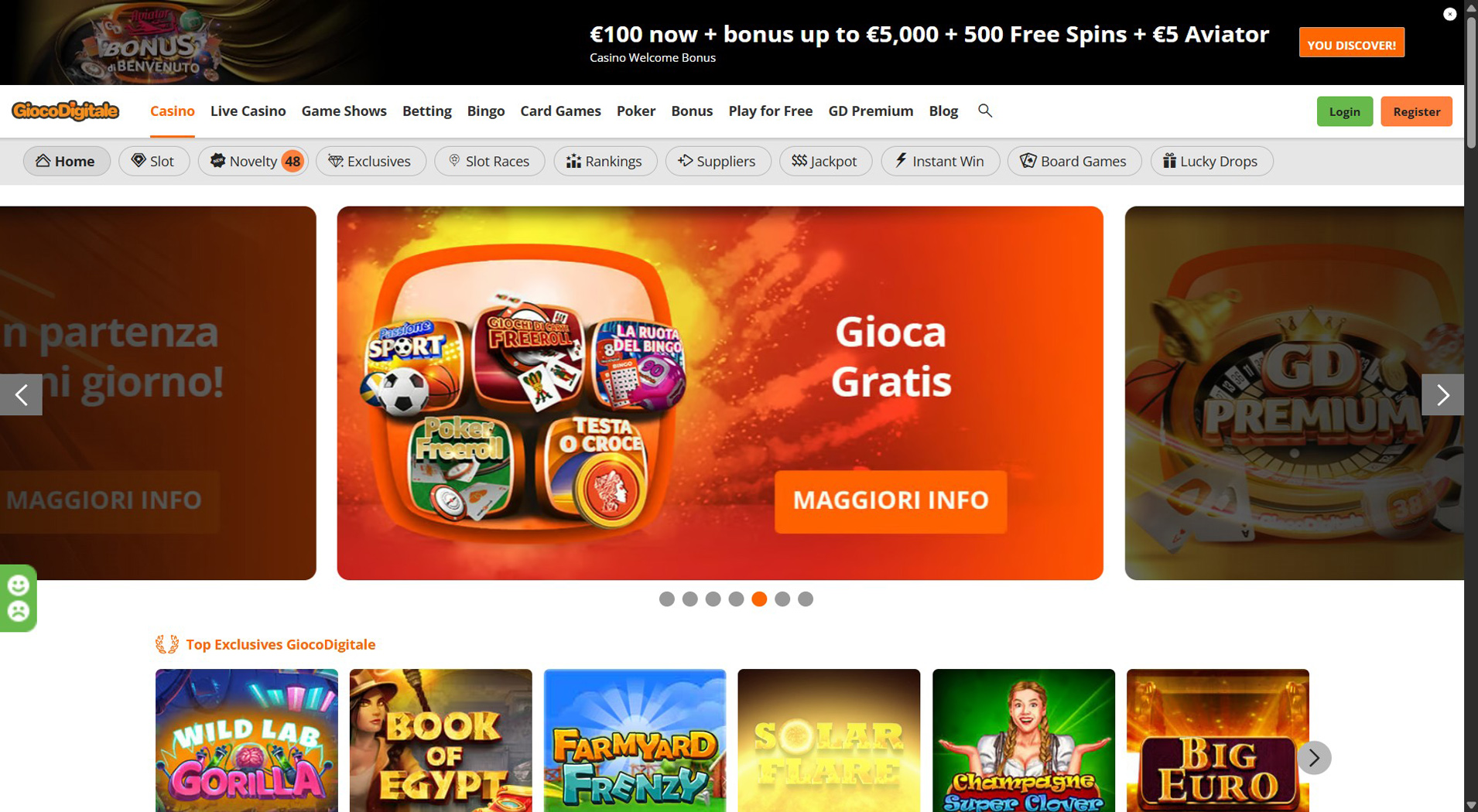 5. Gioco Digitale- Scelta del casinò mobile Zimpler